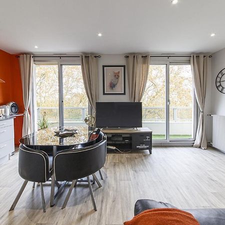 Chic Appartement Vue Sur Parc Au Calme Angers Eksteriør billede