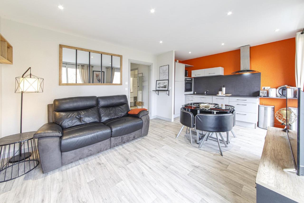 Chic Appartement Vue Sur Parc Au Calme Angers Eksteriør billede