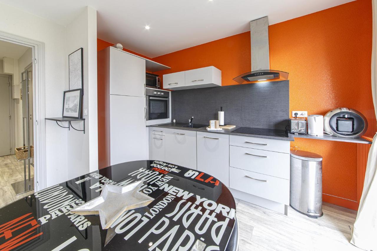 Chic Appartement Vue Sur Parc Au Calme Angers Eksteriør billede