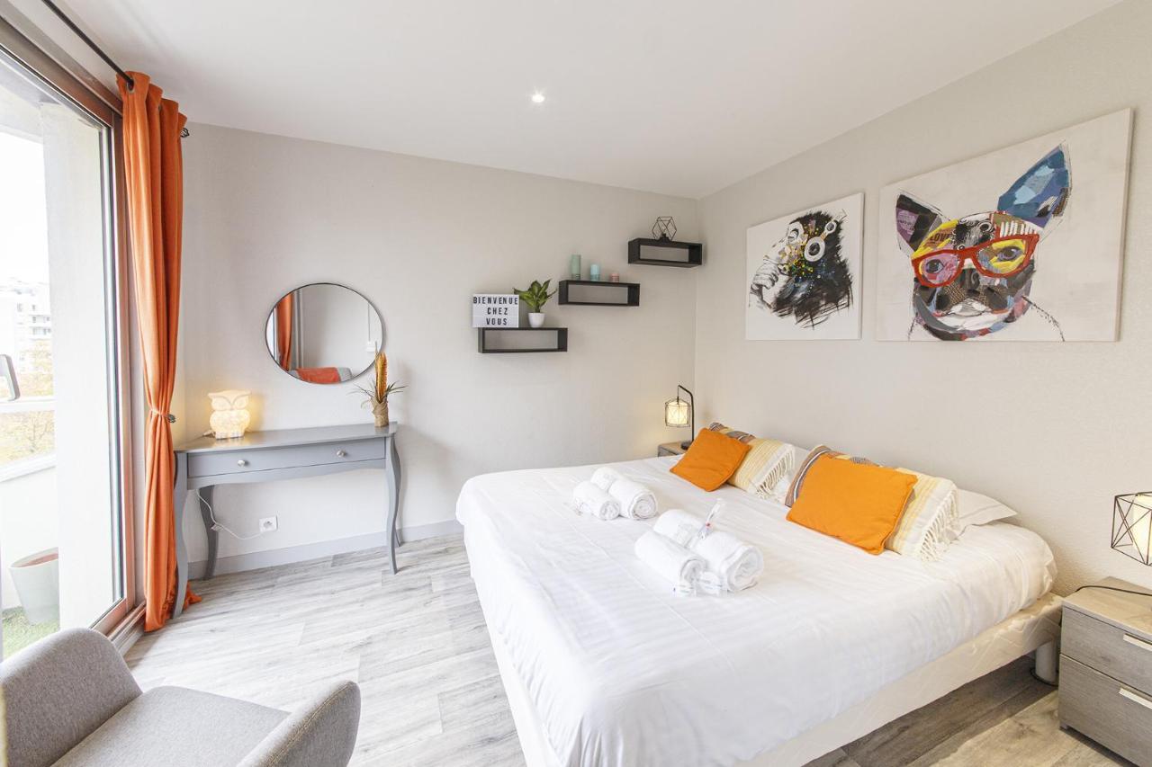 Chic Appartement Vue Sur Parc Au Calme Angers Eksteriør billede